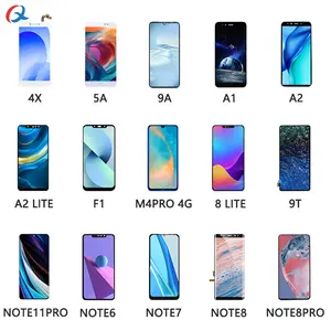 الأصلي lcd تعمل باللمس ل xiaomi ملاحظة 8 9 10 11 يعرض شاشات lcd للهواتف المحمول ل Xiaomi مي a1 a2 a3 مي 9t شاشة ل redmi