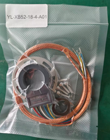 Encoder Rotatorio de Tipo Disco IP69 Robusto, Multivuelta/Univuelta, de Valor Absoluto de 16 Bits para Máquina Herramienta CNC, Decodificación AD2S1210