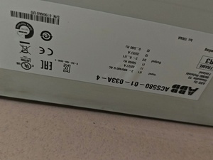 ACS580-01-033A-4 ACS580 ซีรีส์ 15kW 380-480V 33A 3 เฟส IP21 PLC - Product Image 3