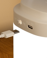 TSINYE USB Led Veilleuse Rechargeable Tactile Lampe Camping Lumière Dimmable Couleurs Protection Des Yeux Sommeil Lampe De Table Décoration