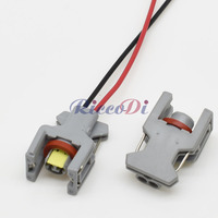 Conector Impermeable VW de 2 Pines 10811963 240PC024S8014 para Audi, Conector de Riel de Combustible para Inyector de Combustible Diésel T15