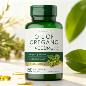 Gélules d'huile d'origan International Health Winner - Antioxydant, Renforce l'immunité, Soutien beauté, 60/90/120 unités, Prix usine - Product Image 5