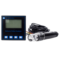 Testeur de PH ORP numérique automatique industriel Mesure Medidor Control Monitors Analyzer Controller PH Meter Industry