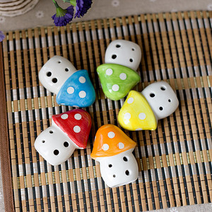 6 Trous <span class=keywords><strong>Ocarina</strong></span> Gros Champignon Enfants Jouets <span class=keywords><strong>Zelda</strong></span> <span class=keywords><strong>Ocarina</strong></span> of Time - Product Image 1