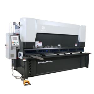 Máquina de Corte de Metal de Guillotina HG-16*2500 de Bajo Precio, Máquina para Cortar Metales de Guillotina - Product Image 1