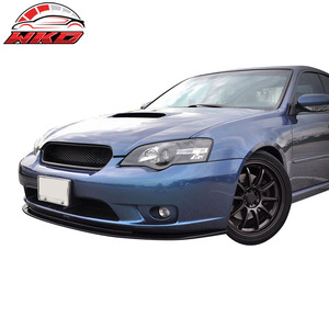 Fits For Subaru Legacy GT 05-07 JDM Bumper Only Front Bumper <b>Lip</b> Spoiler PU <b>Splitter</b> High Quality Exterior Accessory - Product Image 2
