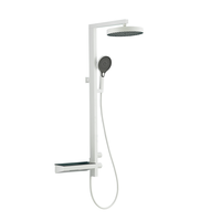 Douche à température constante PVD, pulvérisateur dorsal pressurisé, douche et pulvérisateur manuel ABS