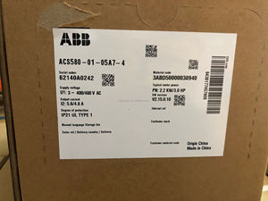 Convertitore di Frequenza Originale ABB ACS580 11KW 25A 3ABD50000038960, Inverter a Parete ACS580-01-026A-4 - Product Image 3