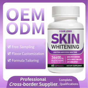 מחיר סיטונאי oem תווית אנטי אייג 'ינג תוספת צמחי מרפא הלבנה כמוסת glutathione למכירה - Product Image 4