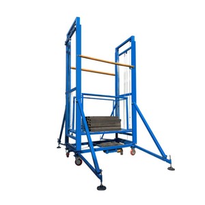Plataforma de Trabajo Móvil con Elevador de Brazo para Andamios de Construcción Kellen, Plataforma Hidráulica de Elevación de Acero - Product Image 3