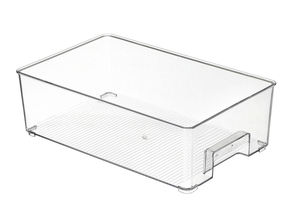 Buzdolabı organizatör gıda kapları büyük ölçekli plastik kutu organizatör mutfak saklama kutuları ve kutuları olmadan kapak tipi 2 - Product Image 2