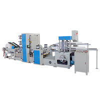 Machine de fabrication de papier serviettes hygiéniques, entièrement automatique, double couche, livraison gratuite