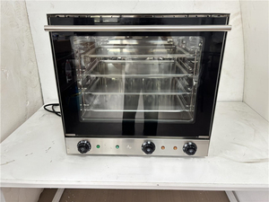 Horno de Convección Industrial Directo de Fábrica, Acero Inoxidable, 4 Bandejas, Circulación de Aire Caliente, Máquina para Hornear Pizza, Pan y Pasteles - Product Image 3