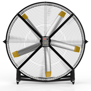 Centro Comercial espacio <span class=keywords><strong>auditorio</strong></span> Convención fabricación gran oportunidad ventilador fitness eléctrico gran pie hvls ventilador para gimnasio - Product Image 4