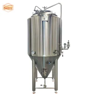 Stainless steel conical beer fermentation tank from China