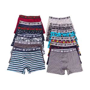 Calzoncillos Bóxer de Algodón para Hombre, Tallas Grandes, Tejido de Punto, Antibacterianos, con Estampado Digital - Product Image 4