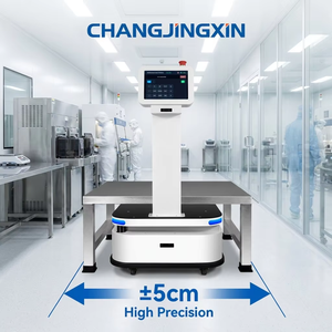 <span class=keywords><strong>Robot</strong></span> Elevador Láser AGV de Alta Precisión de 300 kg con Procesador Intel I5, Navegación Híbrida y Pantalla Táctil para la Industria 4.0 - Product Image 3