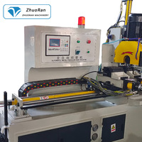 Machine de découpe automatique de tuyaux en acier inoxydable, aluminium et acier au carbone CNC électrique 380V