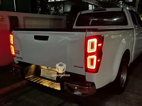 Kit de conversion de carrosserie de camionnette, systèmes d'éclairage, feux de voiture, feux arrière LED, feux de freinage pour Dmax D-max 2021 2022 2023