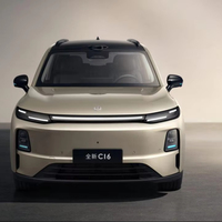 Leapmotor C16 2027 SUV Électrique Grand Format 6 Places 630km CLTC Version Premium Spacieuse pour Voyages en Famille
