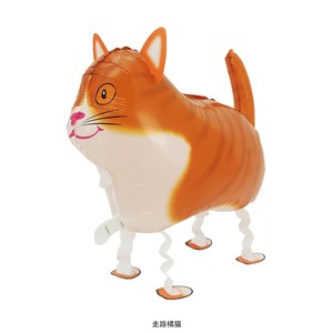 Globos de Helio con Forma de Gato de Dibujos Animados para Niños, Decoración para Fiestas de Cumpleaños, Juguetes - Product Image 2