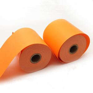 Manufacturer Private Colorful Direct Thermal <b>Paper</b> Cash Register <b>Paper</b> <b>Rolls</b> Ticket Thermal Printer <b>Paper</b> - Product Image 1