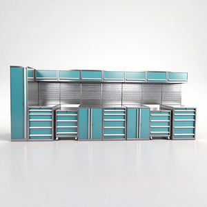 Armoire à outils de sortie d'usine pour camion arrière-cour haute qualité armoire outil voiture armoire à outils boîte - Product Image 2