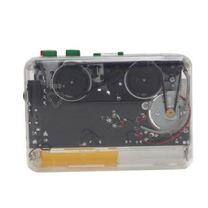 Reproductor de Casetes Portátil Retro Transparente con Radio FM, Auto Reverse, Sonido Hi-Fi y Conversión a MP3, Gran Venta - Product Image 6