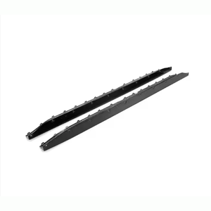 Extensión de faldas laterales de coche de fibra de carbono seca OEM para <span class=keywords><strong>BMW</strong></span> M4 G82 G83 Competencia original 2021 + Faldas laterales - Product Image 5
