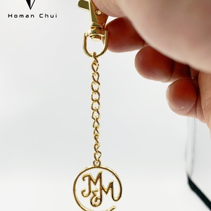 Cadena de Metal Rectangular Dorada para Accesorios y Piezas de Bolsos - Product Image 4