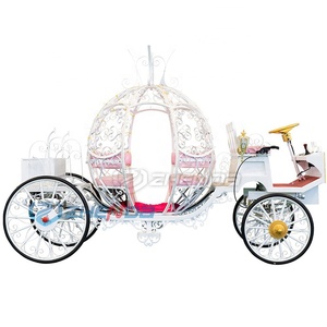 <b>Pumpkin</b> Horse Carriage,cinderella Carriage,Classical <b>Pumpkin</b> Horse Carriage/cinderella Carriage Wedding - Product Image 3