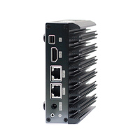 Ordinateur embarqué sans ventilateur mini PC NANO PC J1900 J4125 prix bon marché mini pc de bureau