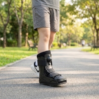Botte orthopédique Air CAM Walker pour fracture, haute, pour récupération médicale complète, protection et guérison
