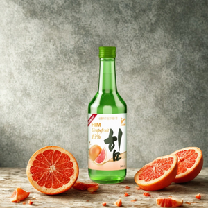 Bouteille directement en verre du fabricant vietnamien Boisson alcoolisée coréenne Soju Alcool Raisin Fruit Saveur Good Choice Liqueurs - Product Image 2