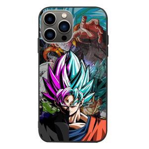 Coque de téléphone Dragon Ball Goku haute qualité pour <span class=keywords><strong>iPhone</strong></span> 17 16 15 14 13 Pro Max 8 Plus, motif dessin animé, antichoc, protection d'appareil photo, IMD - Product Image 6