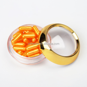OEM ODM, masque facial en poudre, protéine de collagène, peptide bioactif, cristal, masque en capsule hydratant et blanchissant - Product Image 1