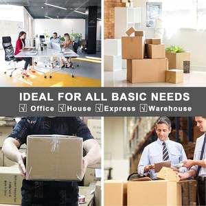 BOMEI PACK <span class=keywords><strong>BOPP</strong></span> 단면 아크릴 사일런트 방수 포장 테이프 <span class=keywords><strong>60</strong></span> <span class=keywords><strong>MM</strong></span> X 100 야드 산업용 중장비 판지 씰링 - Product Image 6