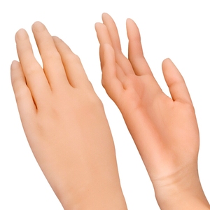 Jade Adult TPE Sex Toy Inverted <b>Hand</b> <b>Mold</b> Display Model Bendable Skeleton Finger Airplane Cup Design Masturbators Product - Product Image 6