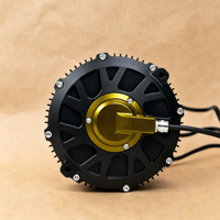 Moteur PMSM haute tension 72V 50kW avec boîtier en aluminium CNC pour vélo électrique tout-terrain Surron Light Bee Performance