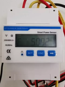 Compteur de puissance intelligent monophasé Siegpower <span class=keywords><strong>DDSU666</strong></span>-<span class=keywords><strong>H</strong></span> <span class=keywords><strong>100A</strong></span>/40mA 176-288V AC pour onduleur solaire domestique - Product Image 3