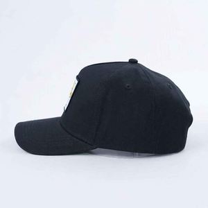 Gorra de Béisbol de Algodón con Logotipo Personalizado al por Mayor de Marca de Moda, Gorra Deportiva Bordada con Logotipo, Gorra de 5 Paneles - Product Image 5
