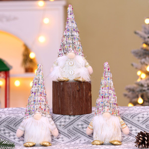 2025 Merry <b>Christmas</b> Faceless Gnome Doll Ornament <b>Christmas</b> Navidad Noel <b>Gifts</b> New Year Home Decorations <b>Christmas</b> Figurine Toys - Product Image 5