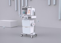 8-in-1 Hydro-Dermabrasions-Gesichtsgerät für den Desktop mit US/IT/ZA-Stecker-Kompatibilität, Kleine Blasen-Mikrodermabrasion