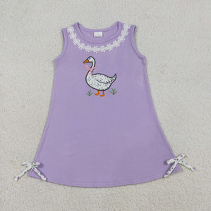 Conjunto de Ropa para Bebés Niñas con Bordado Floral, Túnica y Pantalones Cortos con Volantes - Product Image 4