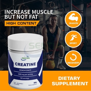 Suplemento de Creatina Monohidrato en Polvo, <span class=keywords><strong>Precio</strong></span> al por Mayor, Marca Blanca, Creatina Pura <span class=keywords><strong>Pre</strong></span>-Entrenamiento para Aumento Muscular - Product Image 3