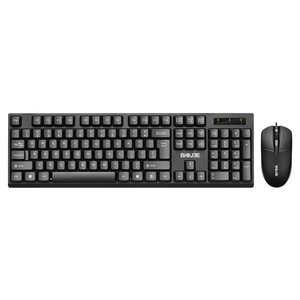 BIOJOE T19B Wired Keyboard Mouse Combo 104 <b>Keys</b> English <b>USB</b> For Desktop Laptop - Product Image 5