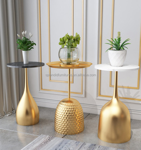 Table <span class=keywords><strong>console</strong></span> moderne de luxe, <span class=keywords><strong>petite</strong></span>, en métal, écologique, pour le salon - Product Image 3