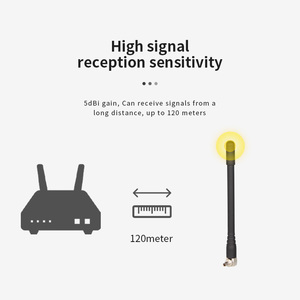Antenne de routeur Wifi 4G avec connecteur TS9 pour <span class=keywords><strong>Huawei</strong></span> E3372 <span class=keywords><strong>E8372</strong></span> E5776 - Product Image 4
