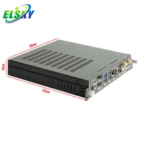 Mini PC ELSKY H510 OPS con Core I9, Compatible con Procesadores Intel de 10.ª y 11.ª Generación Comet Lake y Rocket Lake Core I3 I5 I7 I9