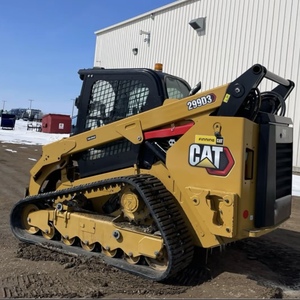 Cargadora compacta de orugas Caterpillar 299D3 usada, 5.2 toneladas, de servicio pesado, con bomba, para agricultura y paisajismo en Japón - Product Image 1